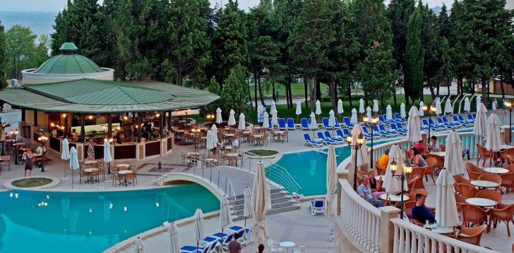 Atostogos Bulgarija – apsistokite viešbutyje SOL NESSEBAR PALACE