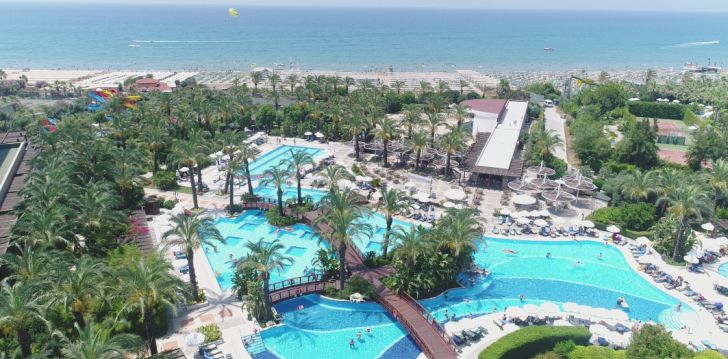 Geras kainos ir kokybės santykis atostogoms - viešbutis SUNIS KUMKOY BEACH RESORT HOTEL & SPA