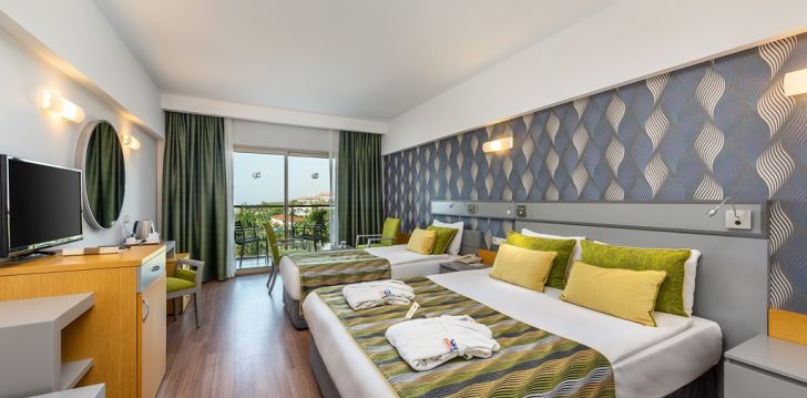 Geras kainos ir kokybės santykis atostogoms - viešbutis SUNIS KUMKOY BEACH RESORT HOTEL & SPA