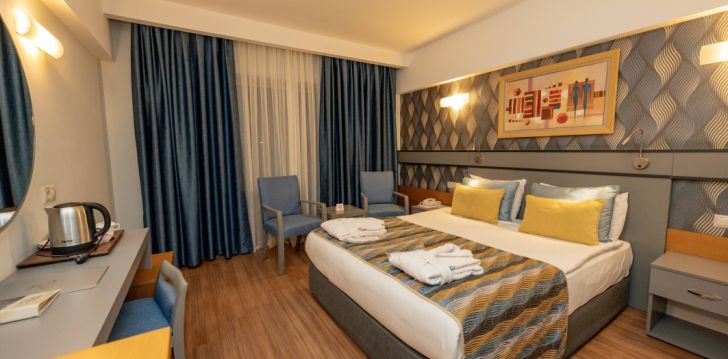 Tavo atostogos prasideda viešbutyje SUNIS KUMKOY BEACH RESORT HOTEL & SPA