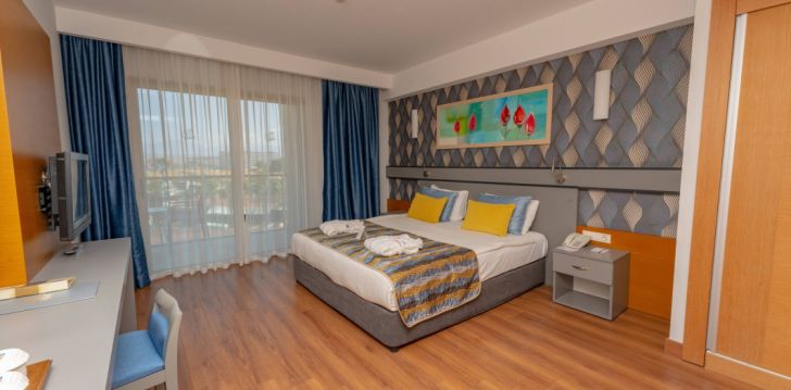Nepraleisk progos pailsėti už gerą kainą - viešbutyje SUNIS KUMKOY BEACH RESORT HOTEL & SPA