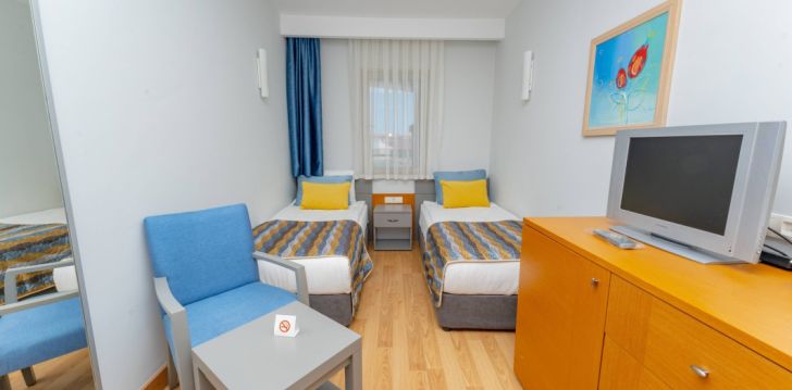 Apgyvendinimas 5* SUNIS KUMKOY BEACH RESORT HOTEL & SPA