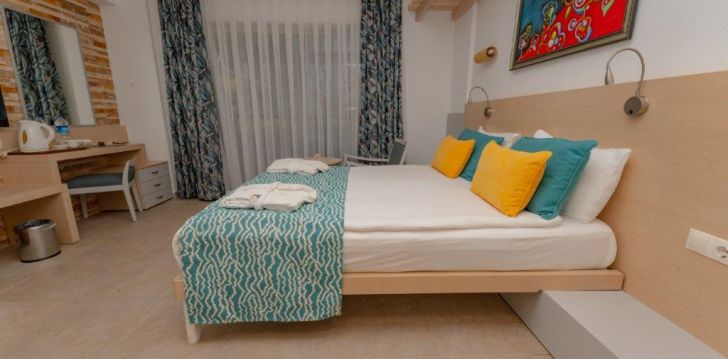 Apsistokite SUNIS KUMKOY BEACH RESORT HOTEL & SPA viešbutyje už gerą kainą. 