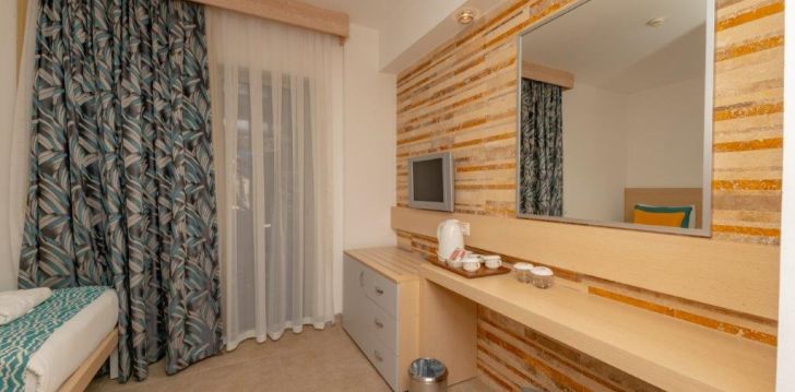 Atostogos Turkija – apsistokite viešbutyje SUNIS KUMKOY BEACH RESORT HOTEL & SPA