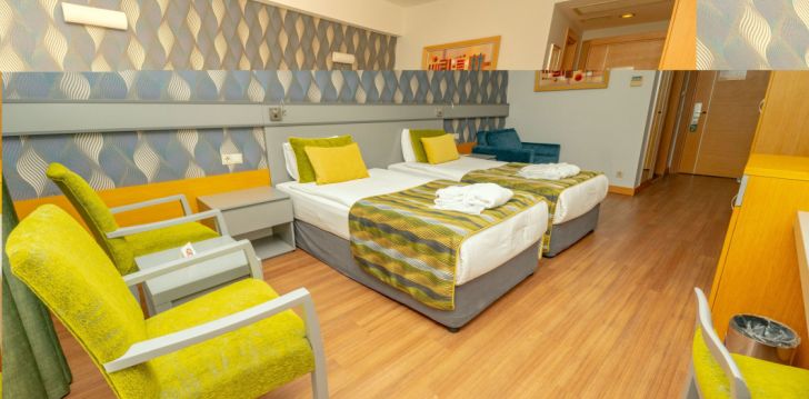 Atostogos Turkija – apsistokite viešbutyje SUNIS KUMKOY BEACH RESORT HOTEL & SPA