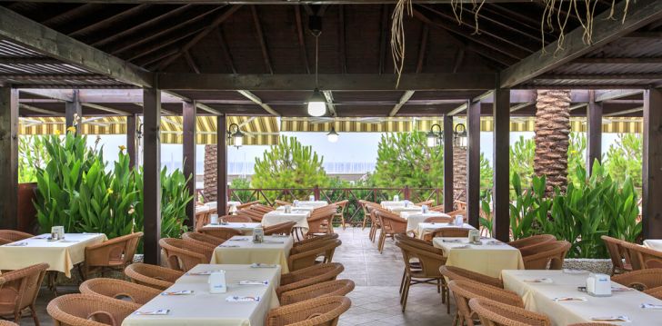 Jaukus viešbutis SUNIS KUMKOY BEACH RESORT HOTEL & SPA, jūsų atostogoms