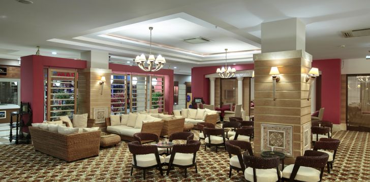 Nepraleisk progos pailsėti už gerą kainą - viešbutyje SUNIS KUMKOY BEACH RESORT HOTEL & SPA