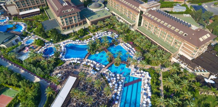Apgyvendinimas 5* SUNIS KUMKOY BEACH RESORT HOTEL & SPA