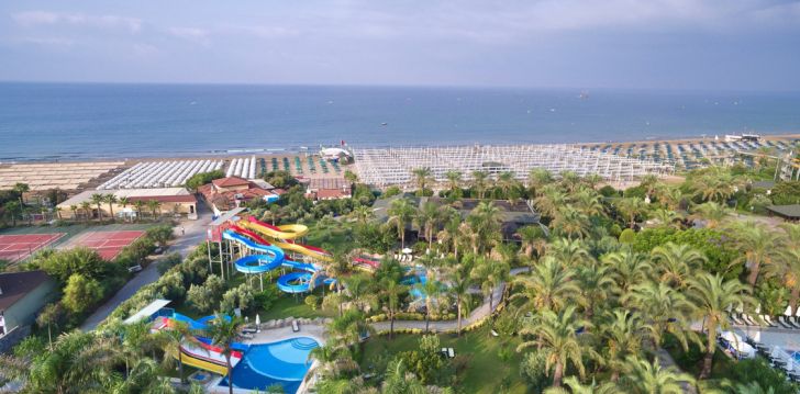 SUNIS KUMKOY BEACH RESORT HOTEL & SPA - klientų vertinamas, kaip geras kainos ir kokybės santykis.
