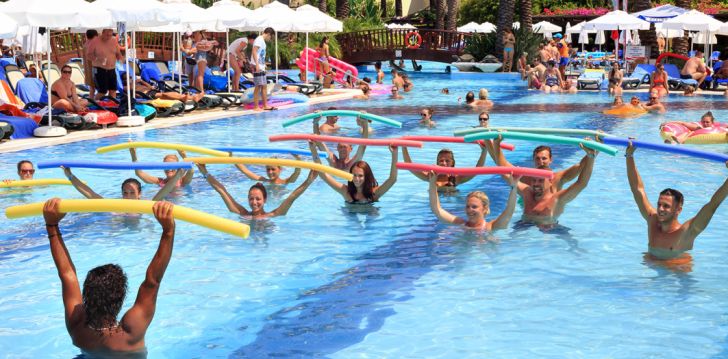 Jaukus viešbutis SUNIS KUMKOY BEACH RESORT HOTEL & SPA, jūsų atostogoms
