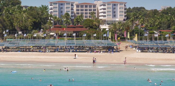 Atostogos Turkija – apsistokite viešbutyje TERRACE BEACH RESORT HOTEL