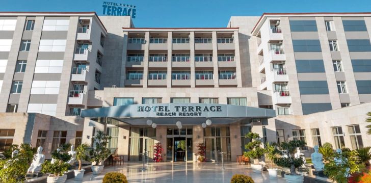 Planuoji kelionę į Turkija? apsistokite 5 viešbutyje TERRACE BEACH RESORT HOTEL.