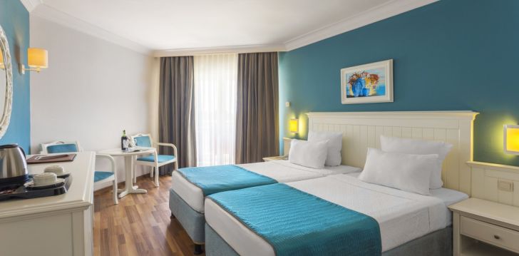 Viešbutis TERRACE BEACH RESORT HOTEL įsikūręs Turkija.