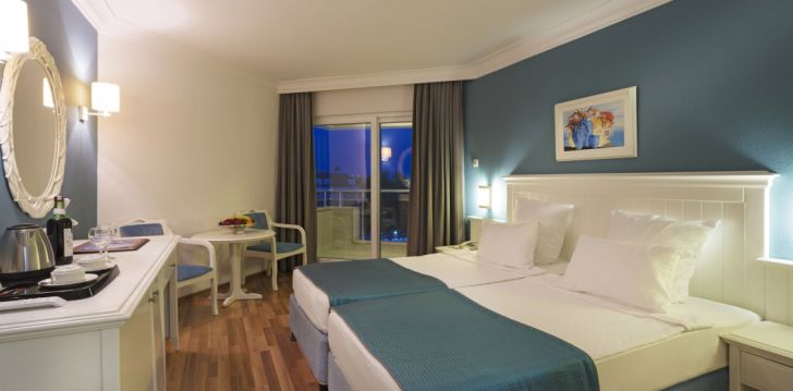 Planuoji kelionę į Turkija? apsistokite 5 viešbutyje TERRACE BEACH RESORT HOTEL. 