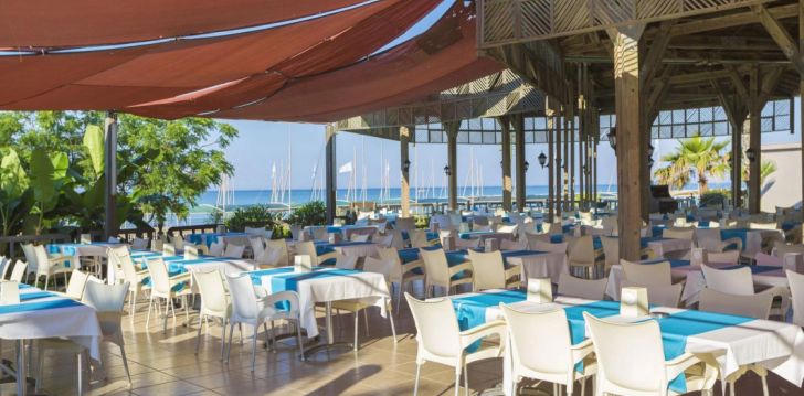 Apgyvendinimas 5* TERRACE BEACH RESORT HOTEL