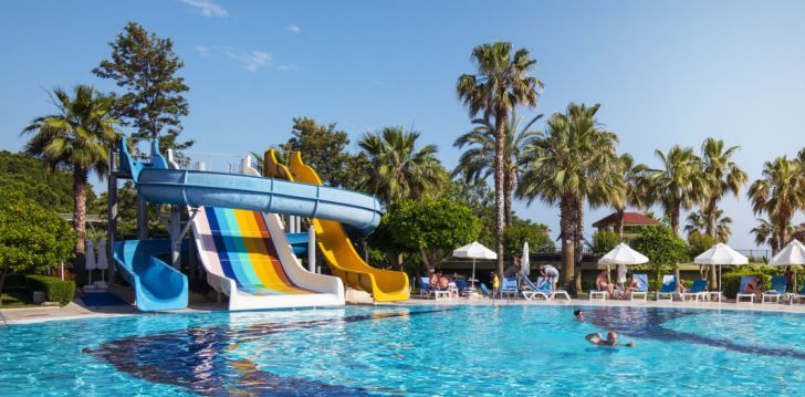 Atostogos Turkija – apsistokite viešbutyje TERRACE BEACH RESORT HOTEL
