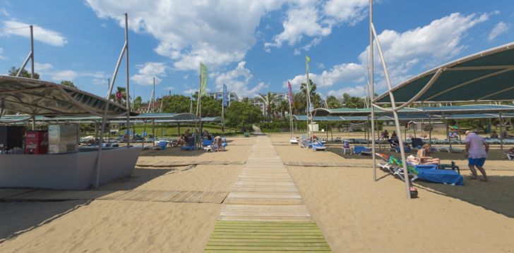 Viešbutis TERRACE BEACH RESORT HOTEL įsikūręs Turkija.