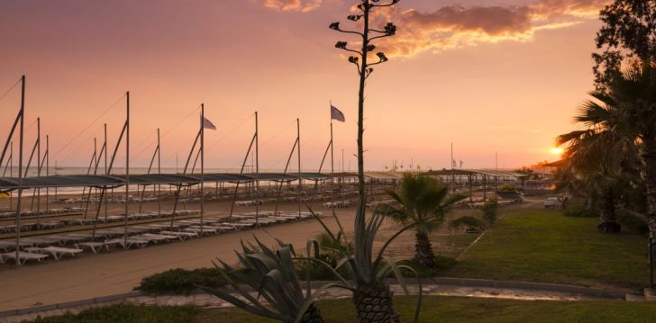 TERRACE BEACH RESORT HOTEL - klientų vertinamas, kaip geras kainos ir kokybės santykis.
