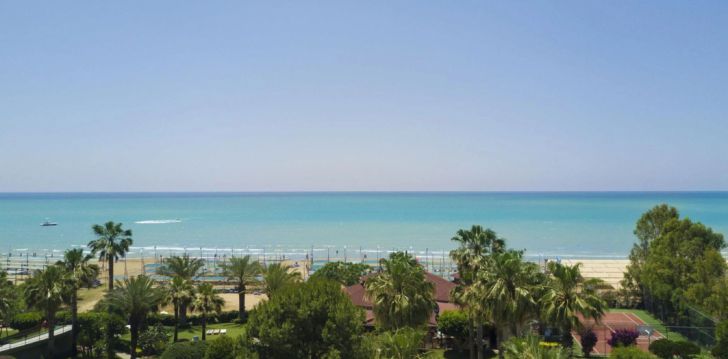 Viešbutis TERRACE BEACH RESORT HOTEL įsikūręs Turkija.