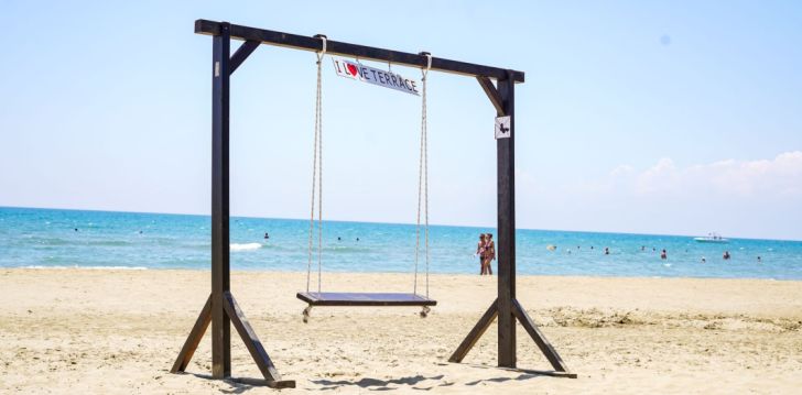 Atostogos Turkija – apsistokite viešbutyje TERRACE BEACH RESORT HOTEL
