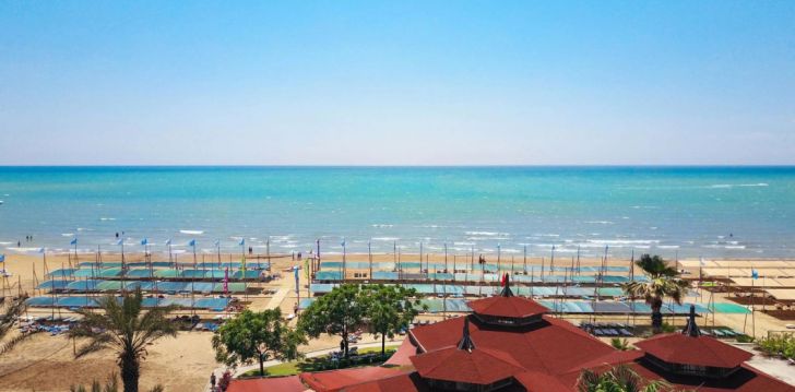 Planuoji kelionę į Turkija? apsistokite 5 viešbutyje TERRACE BEACH RESORT HOTEL. 