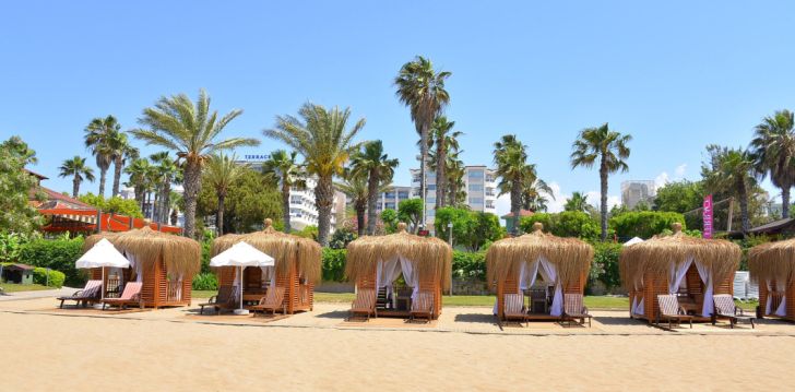Viešbutis TERRACE BEACH RESORT HOTEL įsikūręs Turkija. 