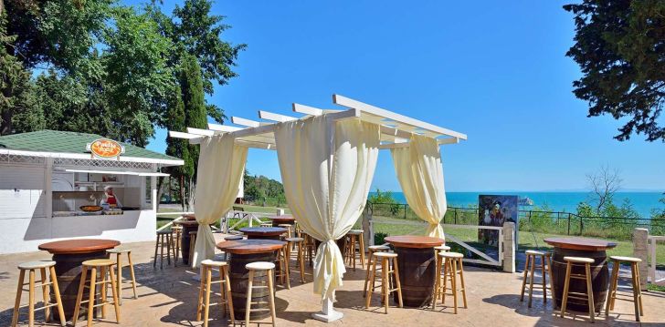 Jaukus viešbutis SOL NESSEBAR PALACE, jūsų atostogoms