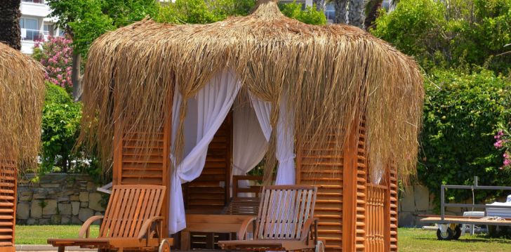 Jaukus viešbutis TERRACE BEACH RESORT HOTEL, jūsų atostogoms