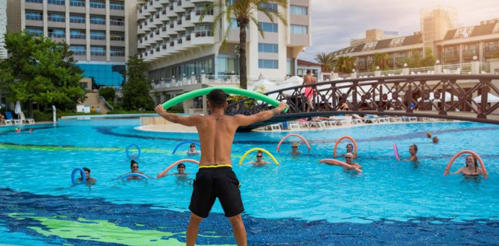 Tavęs laukia poilsis Turkija įsikūrusiame TERRACE BEACH RESORT HOTEL