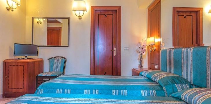 Viešbutis LAZIO įsikūręs Italija.