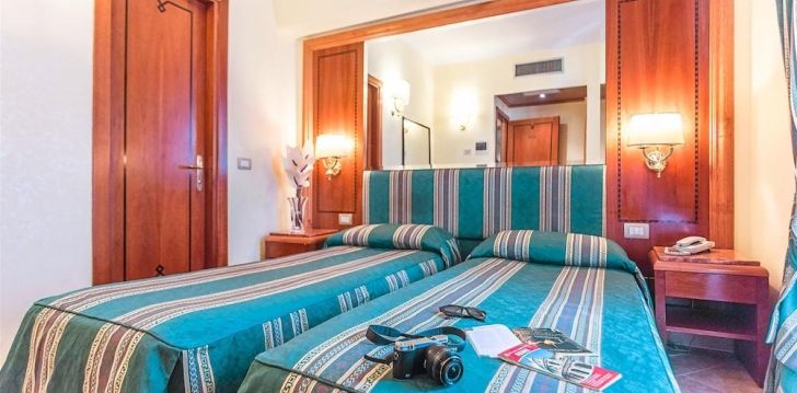 Atostogos Italija – apsistokite viešbutyje LAZIO