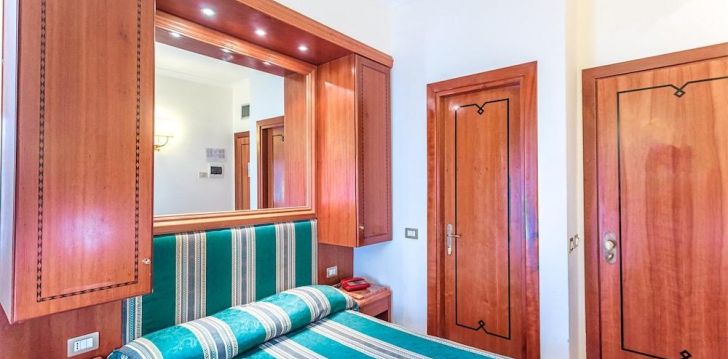 Planuoji kelionę į Italija? apsistokite 3 viešbutyje LAZIO. 