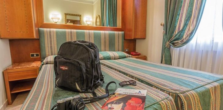 Geras kainos ir kokybės santykis atostogoms - viešbutis LAZIO