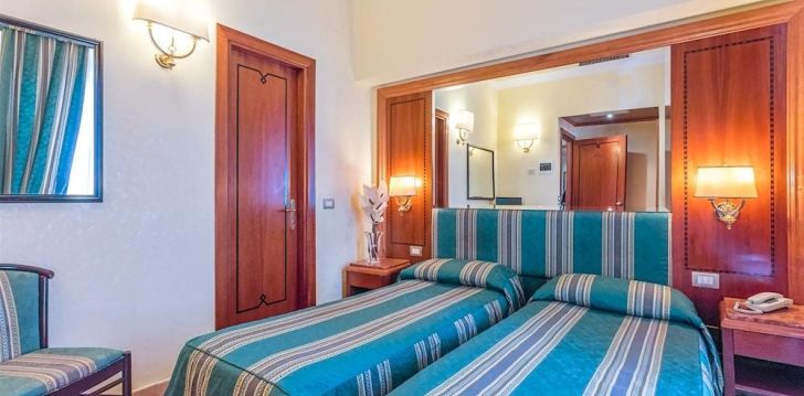 Patogus viešbutis jūsų kelionei – 3* LAZIO