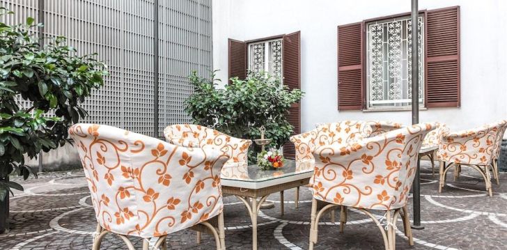 Apsistokite LAZIO viešbutyje už gerą kainą. 