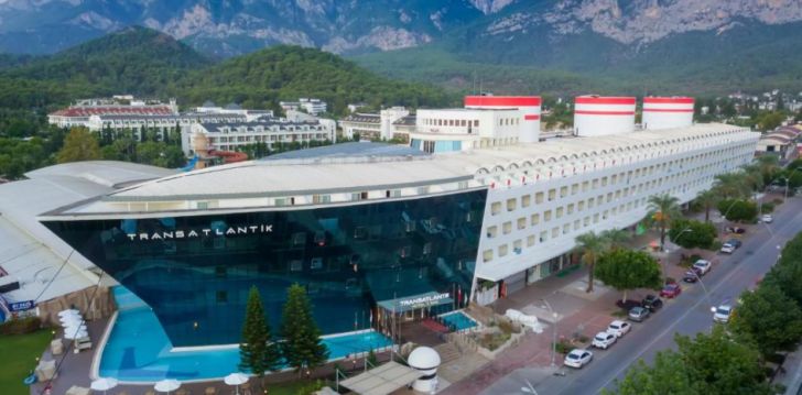 Planuoji kelionę į Turkija? apsistokite 5 viešbutyje TRANSATLANTIK HOTEL & SPA.
