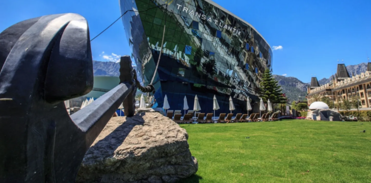 Viešbutis TRANSATLANTIK HOTEL & SPA įsikūręs Turkija.