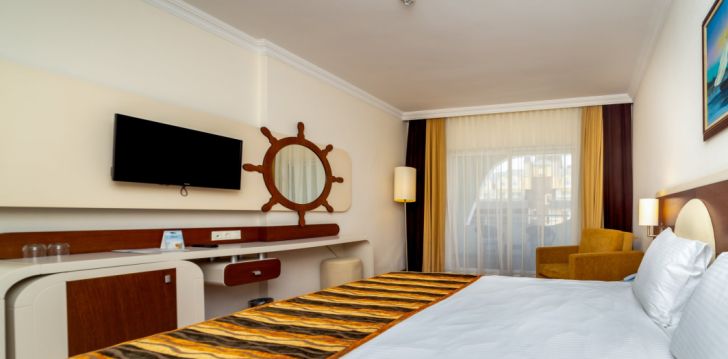 Planuoji kelionę į Turkija? apsistokite 5 viešbutyje TRANSATLANTIK HOTEL & SPA. 