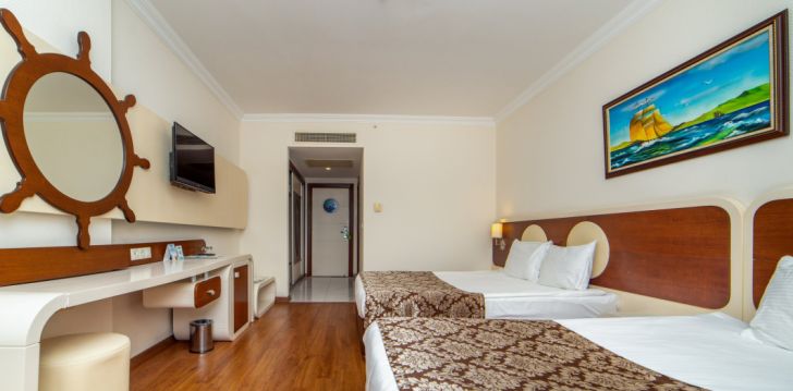 Geras kainos ir kokybės santykis atostogoms - viešbutis TRANSATLANTIK HOTEL & SPA