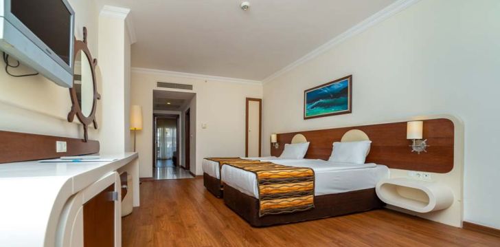 Viešbutis TRANSATLANTIK HOTEL & SPA įsikūręs Turkija. 