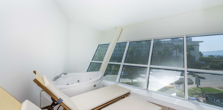 Apgyvendinimas 5* TRANSATLANTIK HOTEL & SPA