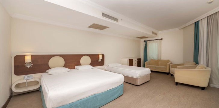 Tavęs laukia poilsis Turkija įsikūrusiame TRANSATLANTIK HOTEL & SPA