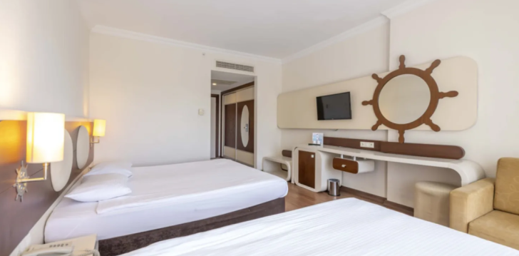Patogus viešbutis jūsų kelionei – 5* TRANSATLANTIK HOTEL & SPA