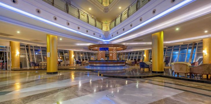 Tavęs laukia poilsis Turkija įsikūrusiame TRANSATLANTIK HOTEL & SPA