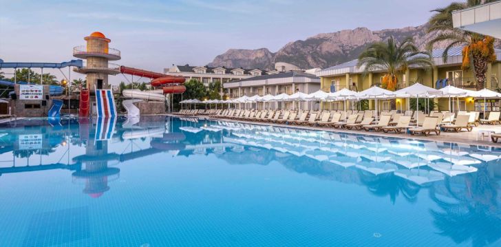 Atostogos Turkija – apsistokite viešbutyje TRANSATLANTIK HOTEL & SPA