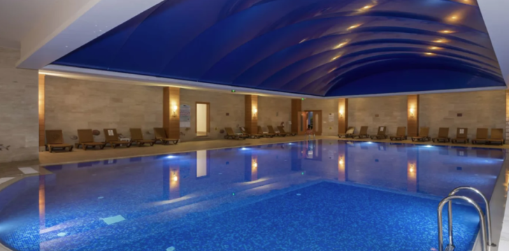 Jaukus viešbutis TRANSATLANTIK HOTEL & SPA, jūsų atostogoms
