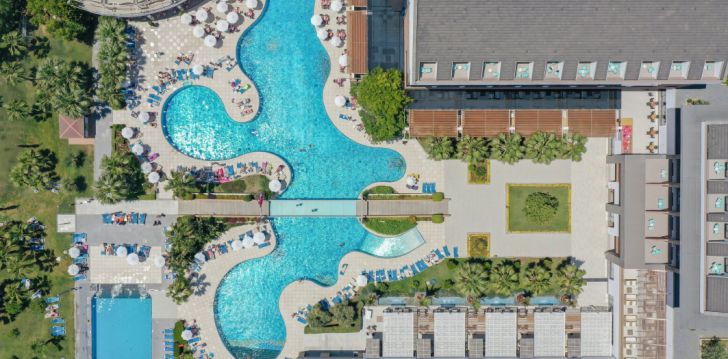 Atostogos Turkija – apsistokite viešbutyje TERRACE ELITE RESORT