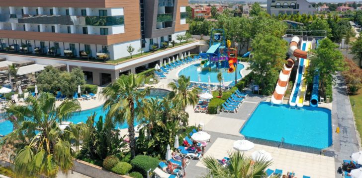 Planuoji kelionę į Turkija? apsistokite 5 viešbutyje TERRACE ELITE RESORT.