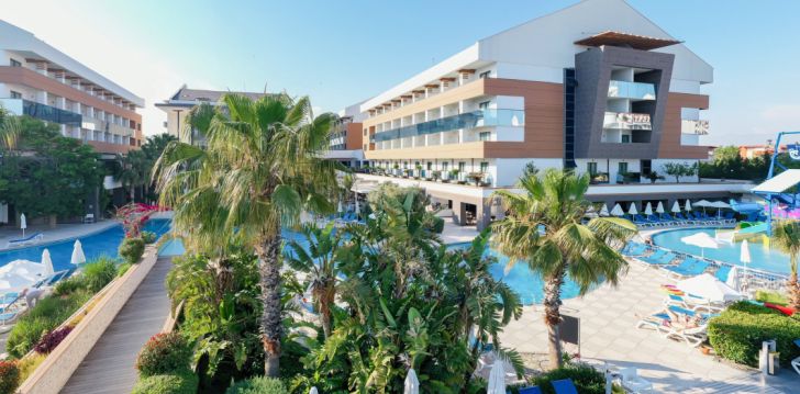 Viešbutis TERRACE ELITE RESORT įsikūręs Turkija.
