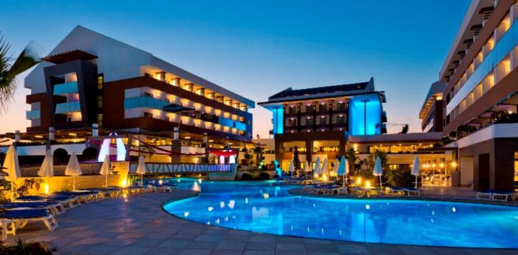 Geras kainos ir kokybės santykis atostogoms - viešbutis TERRACE ELITE RESORT